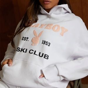 Sold Out Womens Pacsun Playboy Ski Club 